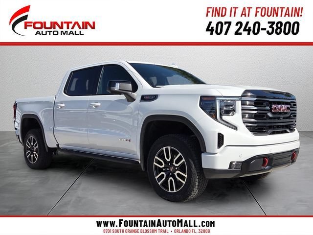 2026 GMC Sierra 1500 AT4
