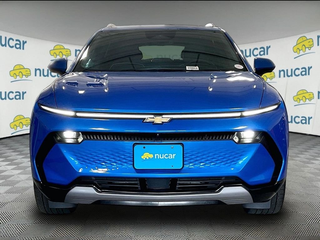 Used 2024 Blue Chevrolet LT image 2