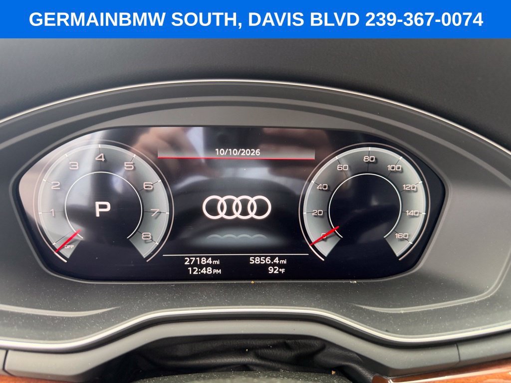 Used 2024 White Audi 45 Premium Plus image 26