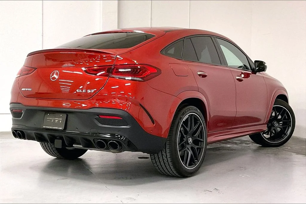 Used 2022 Red Mercedes-Benz GLE 53 AMG® image 4