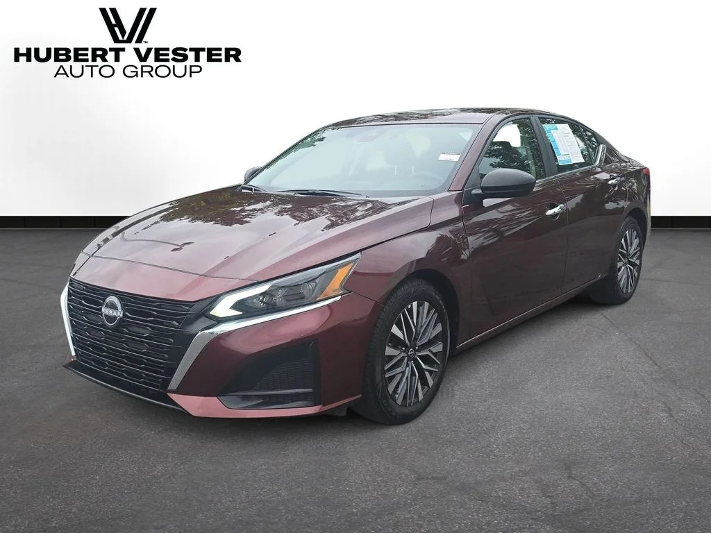 Used 2025 Nissan Altima SV with VIN 1N4BL4DV4SN324206 for sale in Wilson, NC