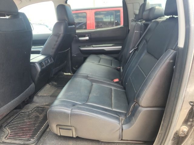 Used 2016 Midnight Black Metallic Toyota Limited image 4