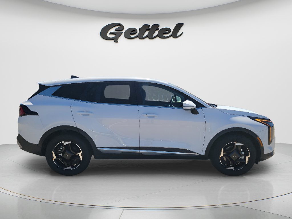 New 2027 Glacial White Pearl Kia EX image 4