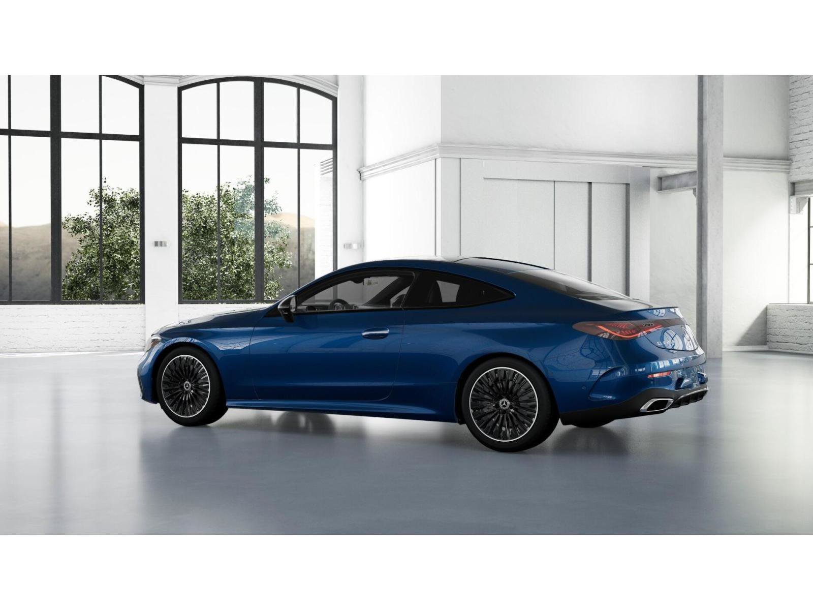 New 2026 Starling Blue Metallic Mercedes-Benz CLE 450 4MATIC® Coupe image 31