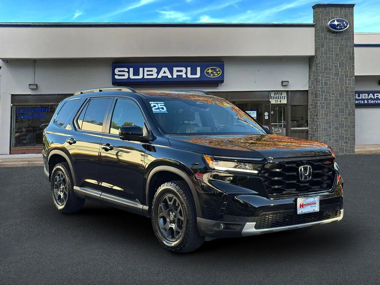 2025 Honda Pilot