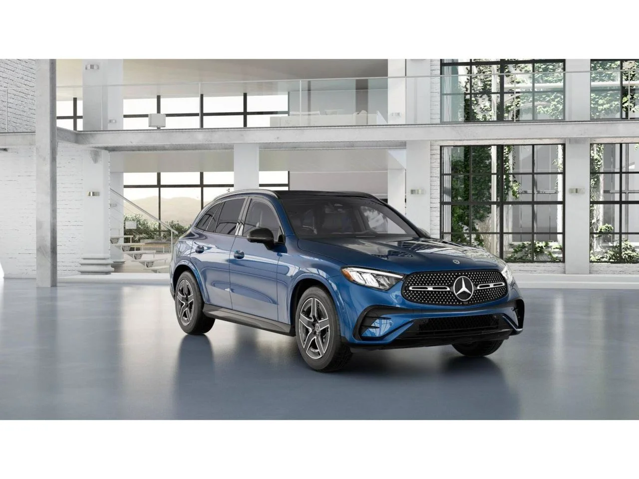 New 2027 Starling Blue Metallic Mercedes-Benz GLC 300 image 10