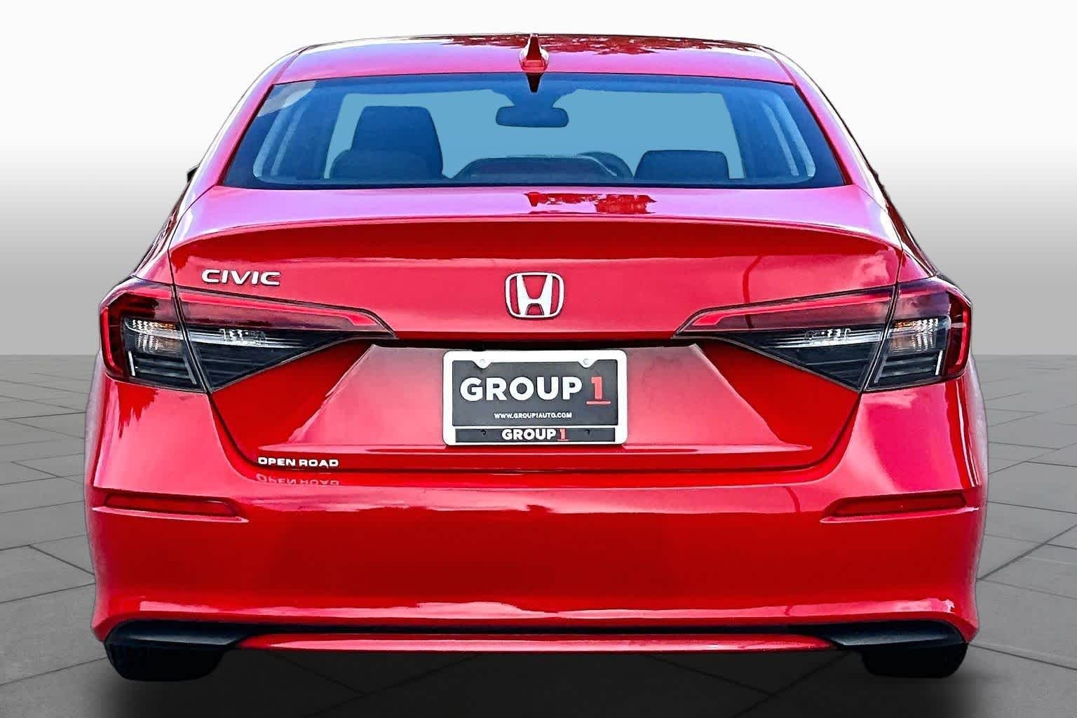 Used 2022 Rallye Red Honda LX image 5