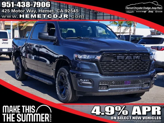 2026 RAM 1500 Black Express