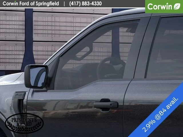 New 2026 Agate Black Metallic Ford STX® image 23