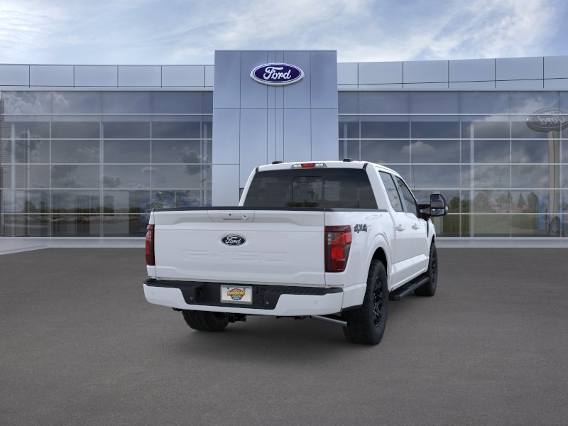 New 2026 Oxford White Ford XLT image 8