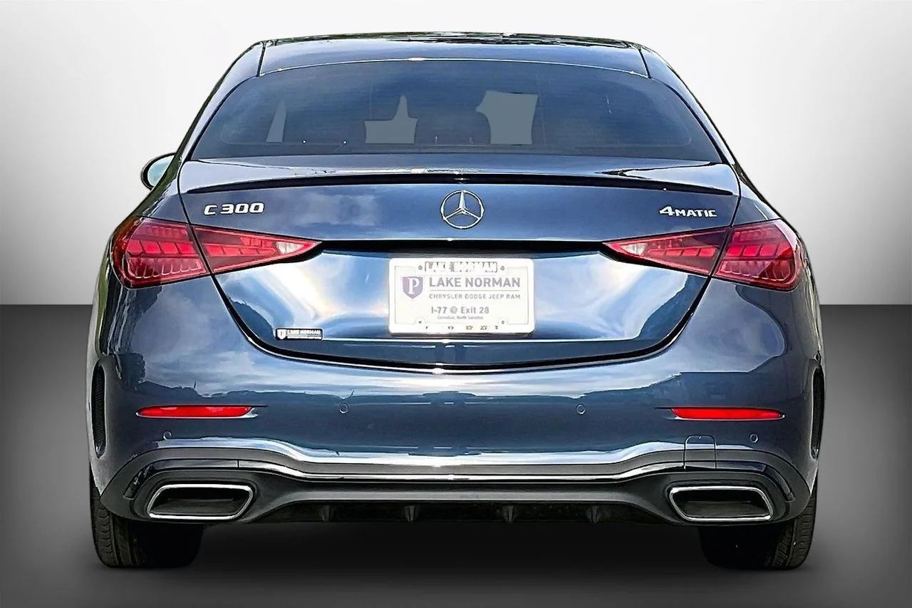 Certified Used 2024 Black Mercedes-Benz C 300 image 7