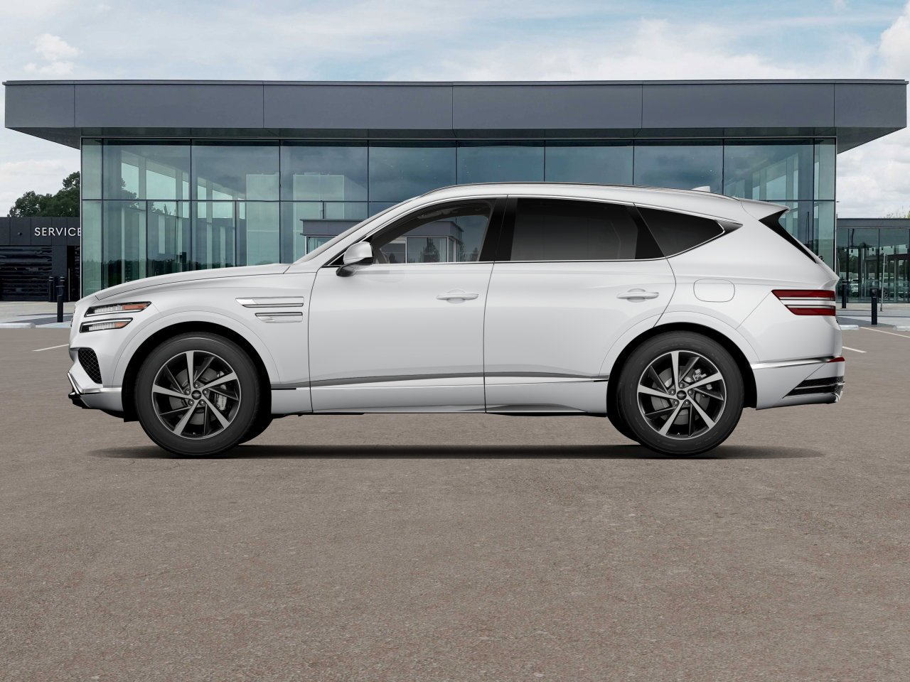 New 2026 White Genesis 2.5T SELECT image 16
