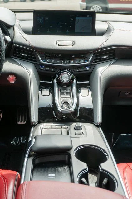 Used 2022 Gray Acura A-Spec Package image 16