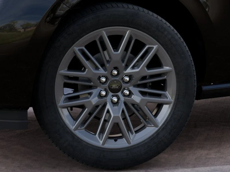 New 2027 Agate Black Metallic Ford Platinum image 19