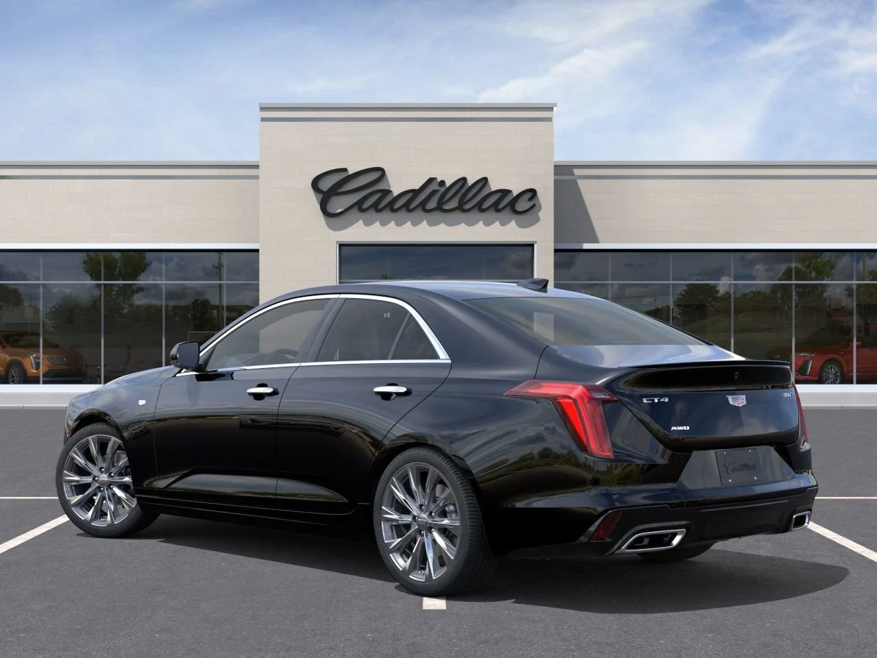 Demo 2026 Black Raven Cadillac Luxury image 3