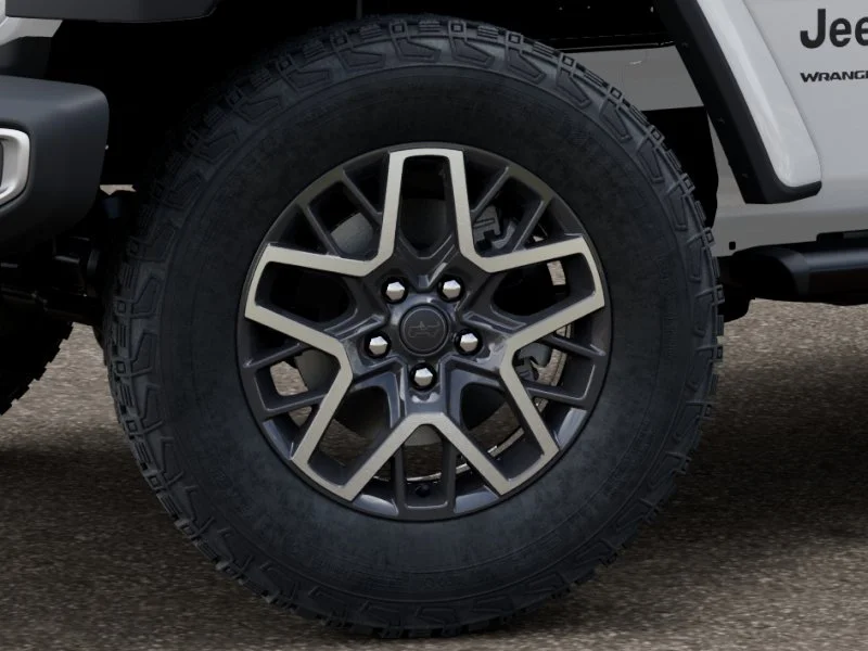 New 2027 Bright White Clear-Coat Paint Jeep Sahara image 8