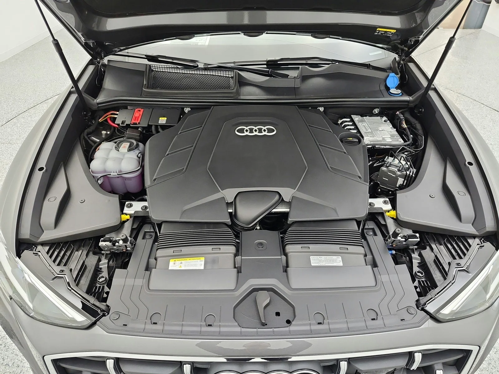 New 2026 Samurai Gray Metallic Audi Premium Plus quattro image 12