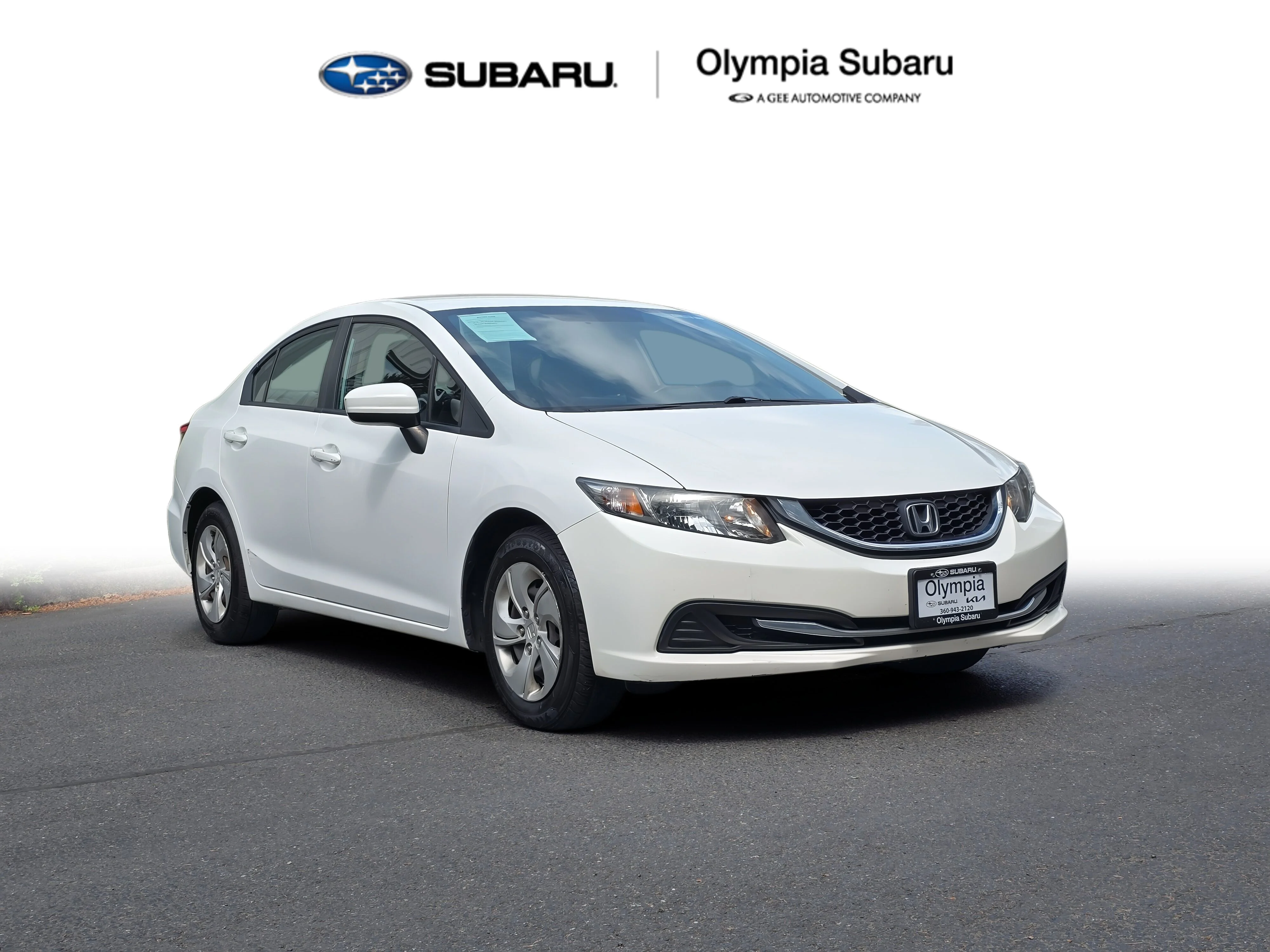 2014 Honda Civic LX CVT's photo