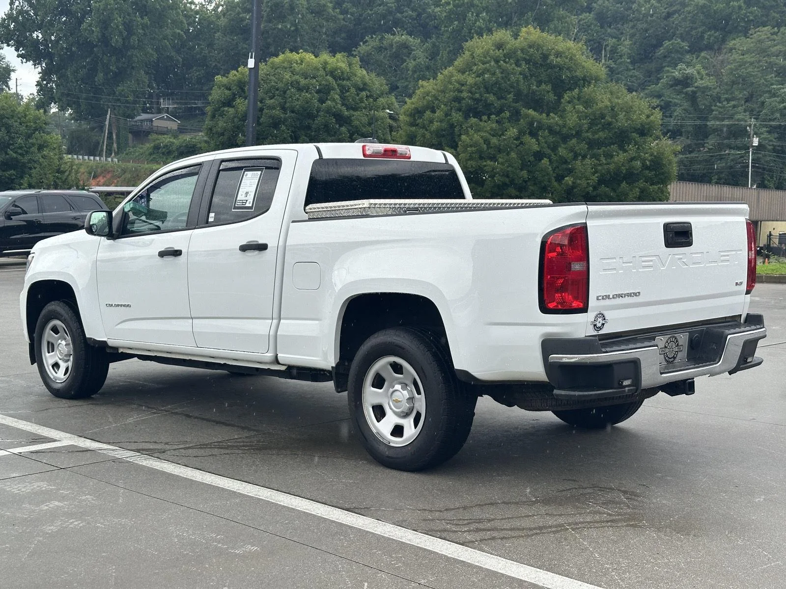 Used 2022 Summit White Chevrolet 2WD Work Truck image 5