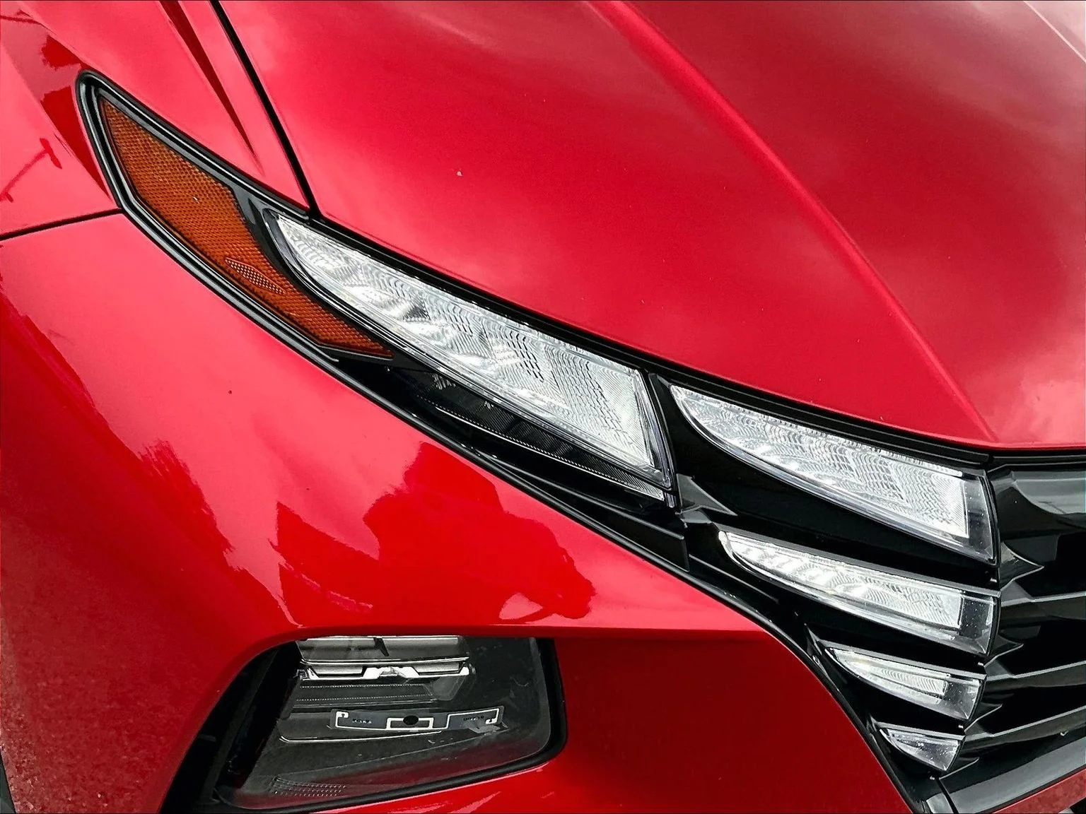 Used 2023 Red Hyundai SEL image 30