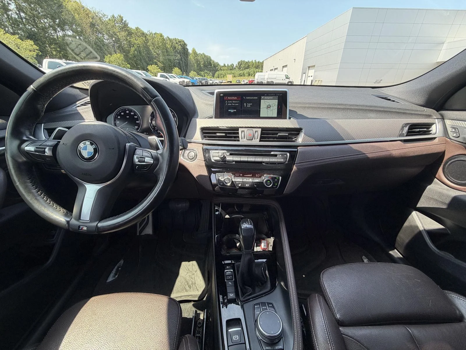 Used 2018 Black Sapphire Metallic BMW xDrive28i image 7
