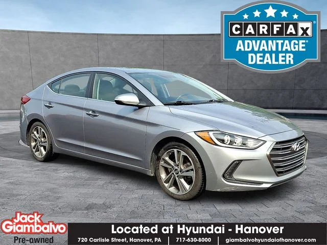 Used 2017 Gray Hyundai Limited image 1