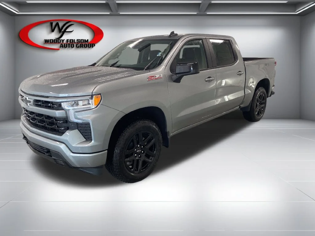 New 2026 Sterling Gray Metallic Chevrolet RST image 2
