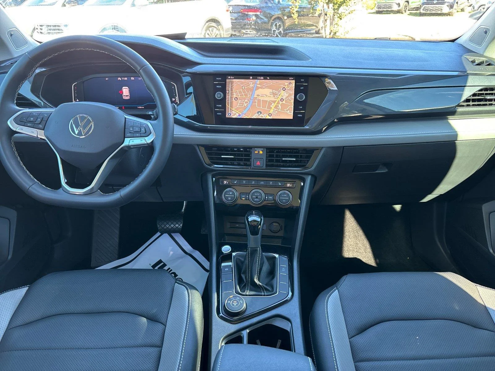 Certified Used 2023 Pure Gray Volkswagen SEL image 34