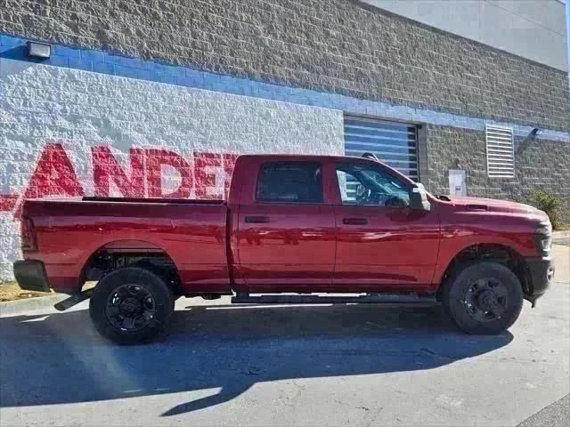 New 2026 Molten Red Pearlcoat RAM TRADESMAN image 8