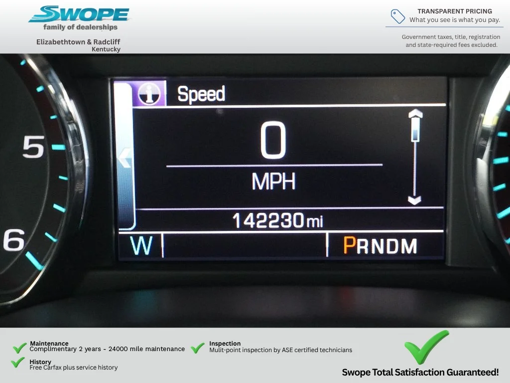Used 2016 Red Hot Chevrolet LT image 16