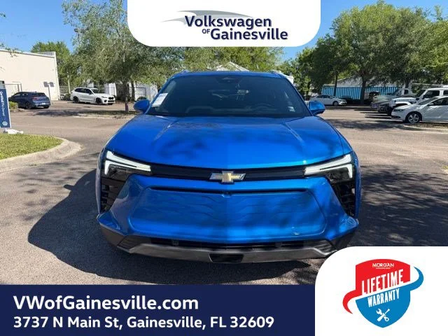 Used 2025 Chevrolet Blazer EV LT with VIN 3GNKDGRJ2SS104879 for sale in Gainesville, FL