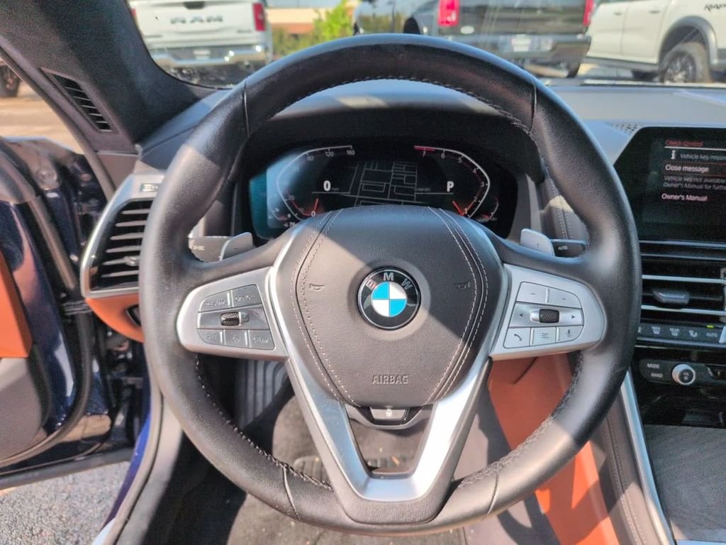 Certified Used 2021 Blue BMW 840i xDrive Gran Coupe image 21