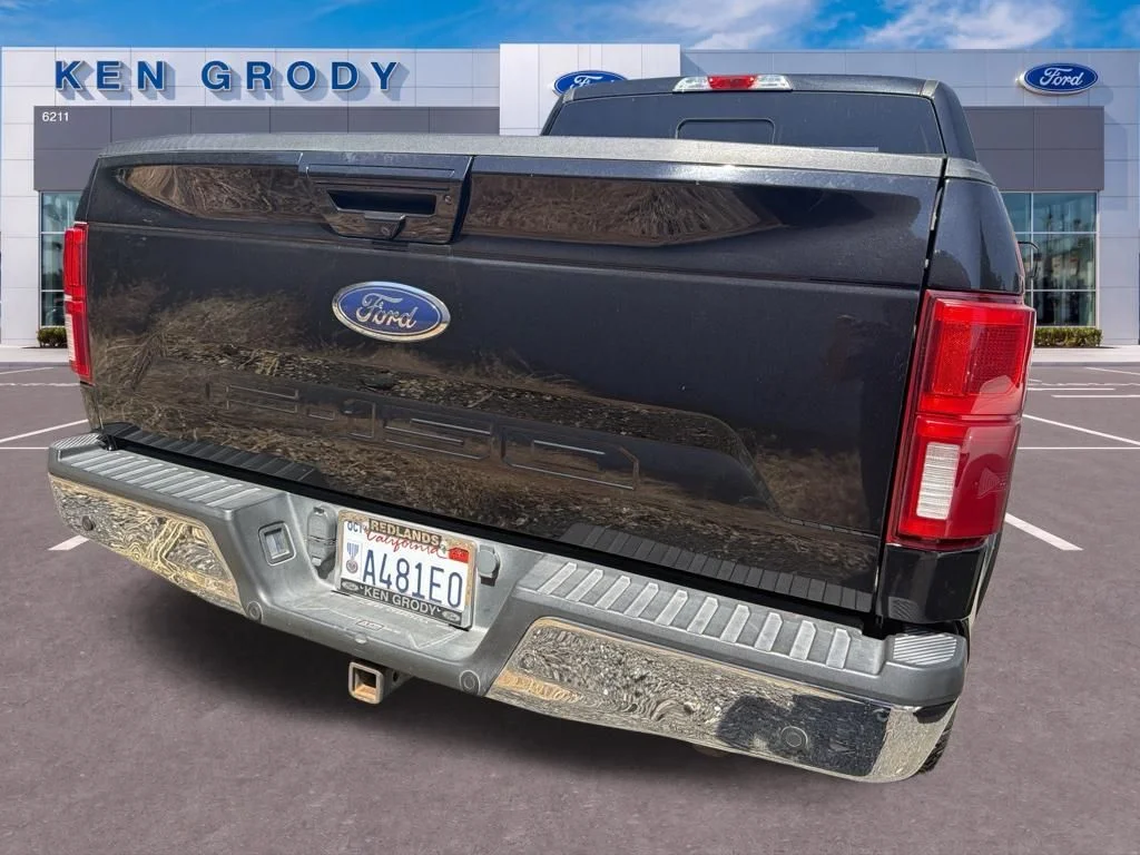 Used 2020 Black Ford Lariat image 9