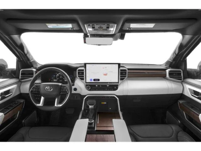 Used 2024 Midnight Black Toyota Capstone Hybrid image 8