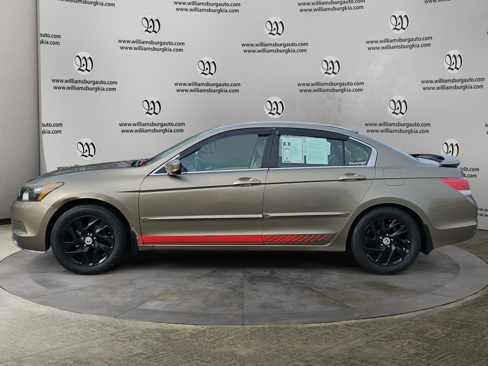 Used 2009 Honda Accord LX with VIN 1HGCP263X9A040603 for sale in Williamsburg, VA