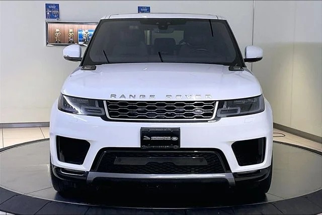Used 2020 White Land Rover HSE image 2