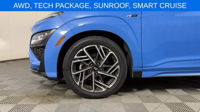 Used 2022 Blue Hyundai N Line image 9