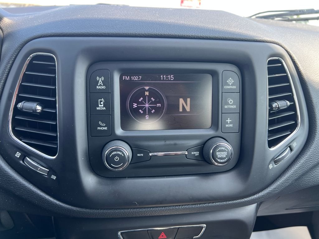 Used 2018 Orange Jeep Sport image 22