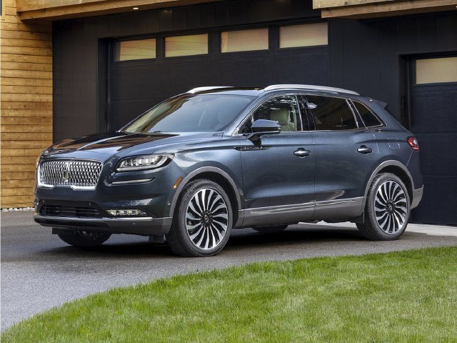 Used 2023 White Lincoln Standard image 1