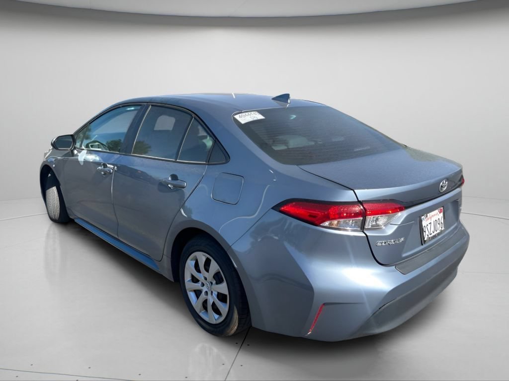 Used 2025 Celestite Toyota LE image 11