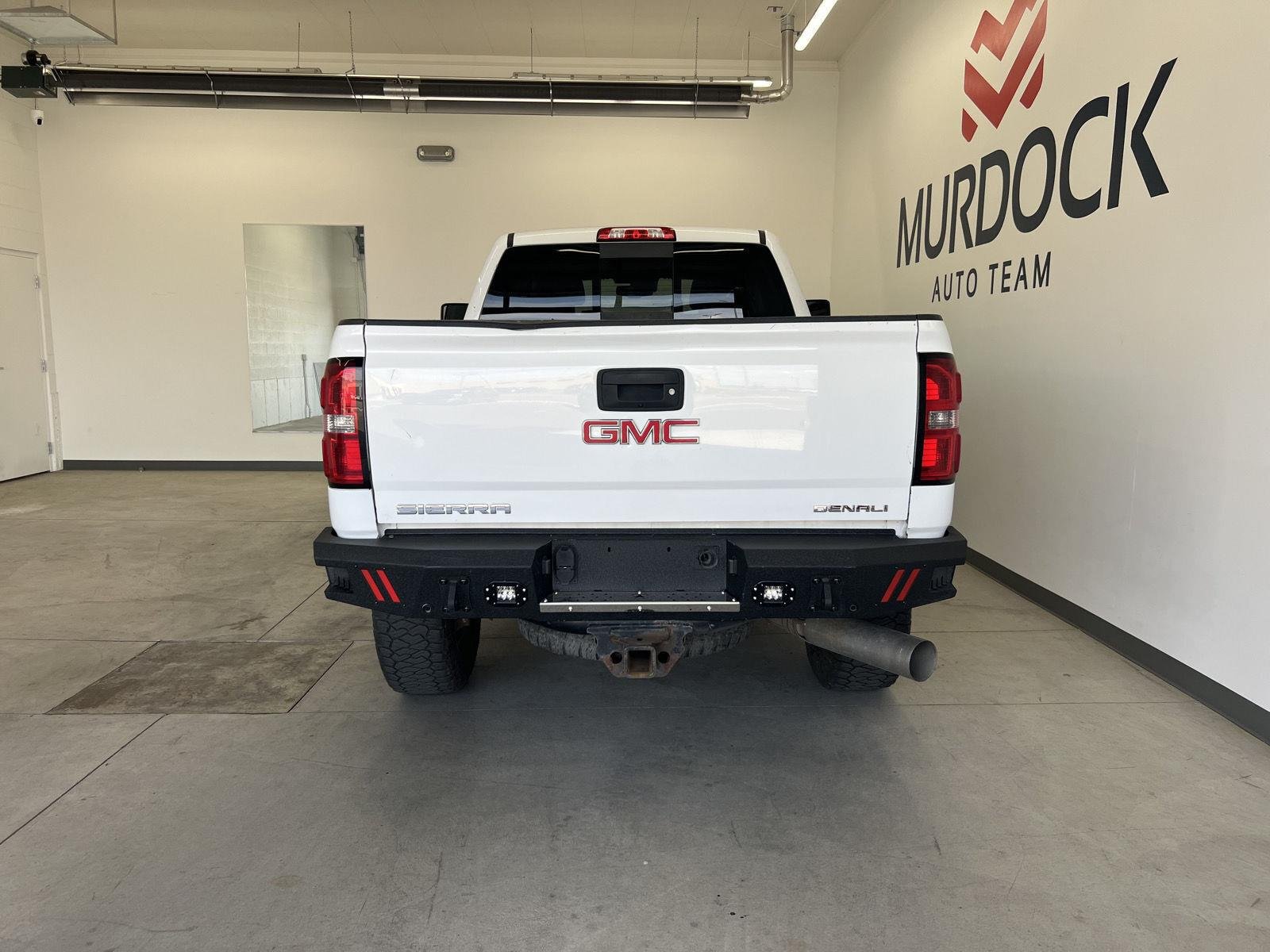 2016 GMC Sierra 3500 Denali HD Denali - Photo 8