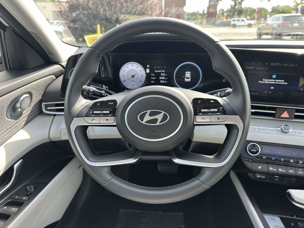 Certified Used 2025 Serenity White Hyundai Limited image 21