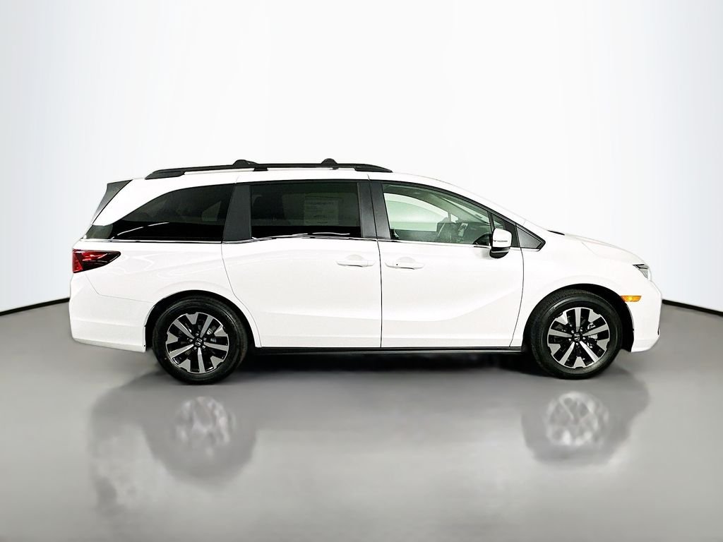 New 2026 Platinum White Pearl Honda EX-L image 8