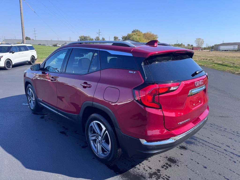 Used 2020 Quartz GMC SLT image 4