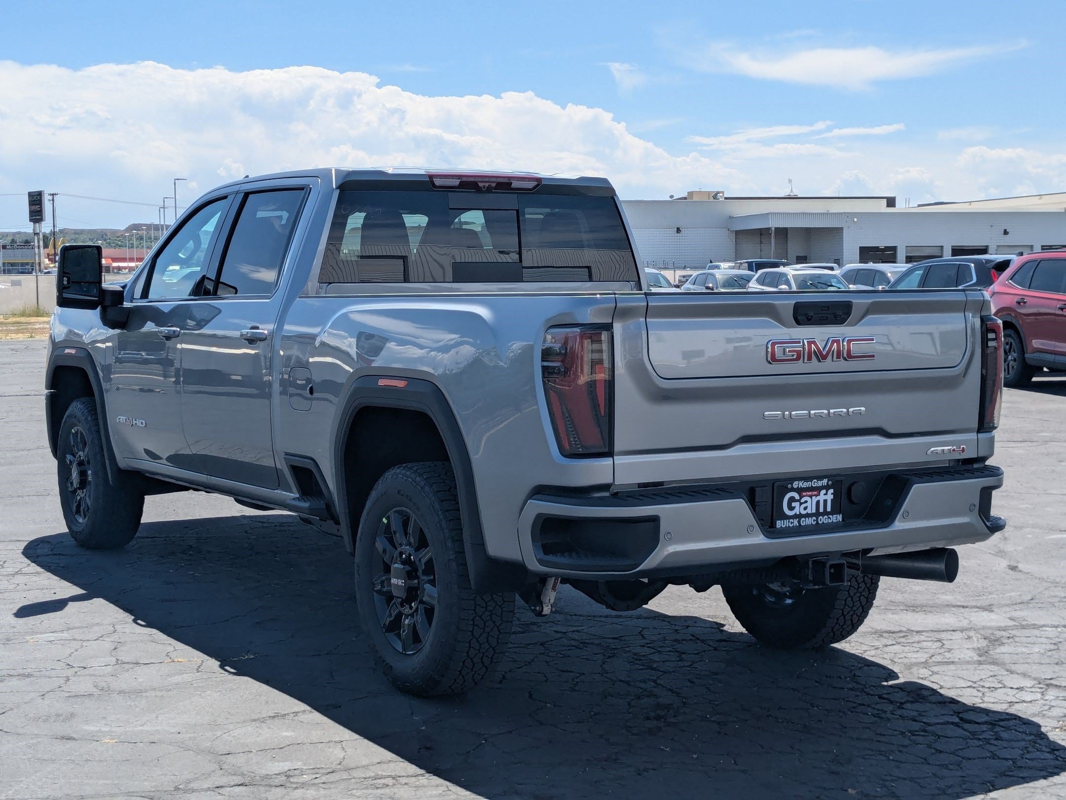 New 2026 Sterling Metallic GMC AT4 image 5