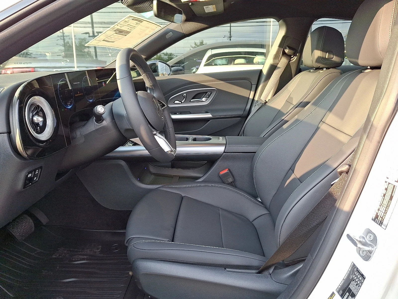 New 2027 Polar White Mercedes-Benz CLA 350 Electric image 8