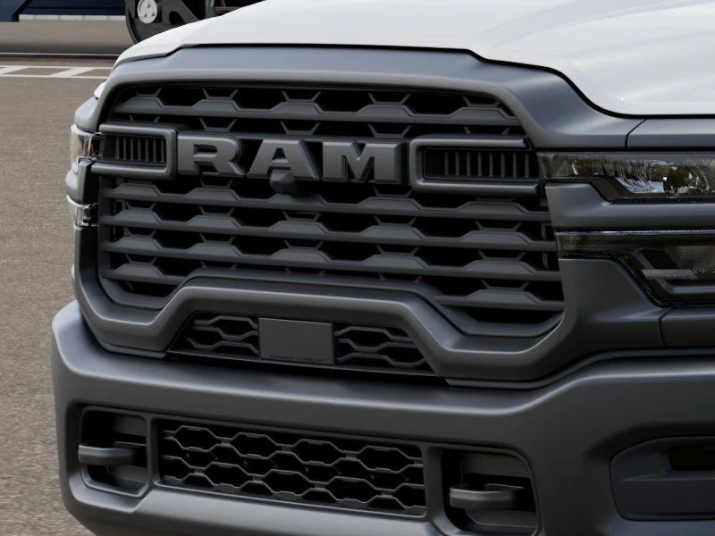 New 2026 Bright White Clear-Coat Exterior Paint RAM Tradesman image 11