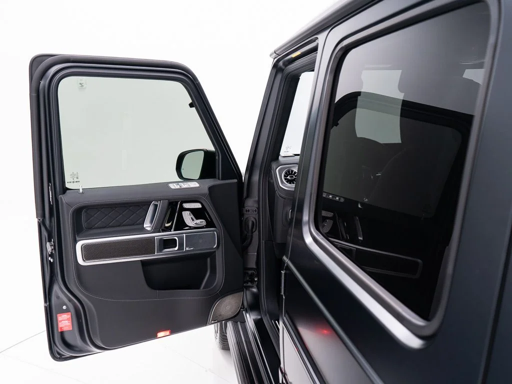 Used 2025 MANUFAKTUR Night Black Magno Mercedes-Benz G 63 AMG® 4MATIC® image 10