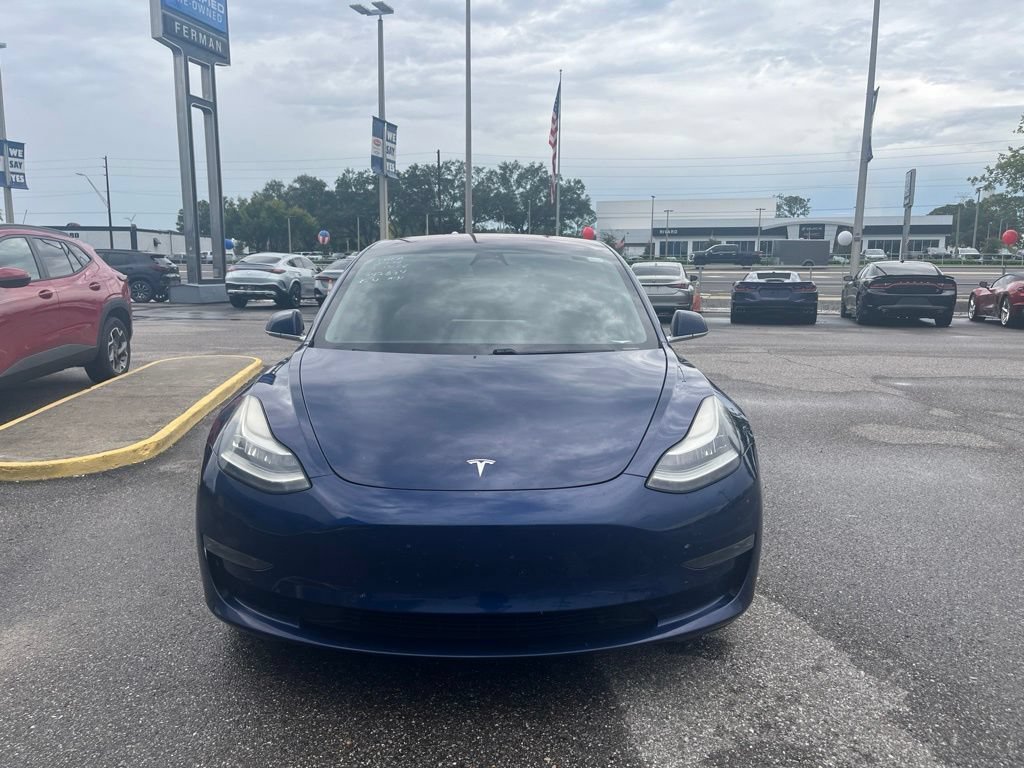 Used 2018 Tesla Model 3 Long Range with VIN 5YJ3E1EA6JF118305 for sale in Tampa, FL