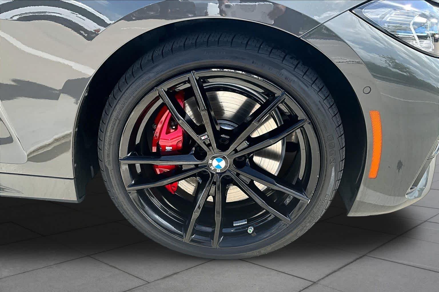Certified Used 2024 Dravit Grey Metallic BMW 430i image 10